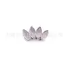 Joias de Liga de Titânio F136 Jiangtitanium Cabeça de Cavalo Olho de Boi Folha Pedra Natural Body Piercing de Liga de Titânio G23 Brincos