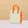 Bolsa Térmica para Levar Bebidas Bolsa de Mão Espessa para Chá de Leite Bolo Assado Bebida Quente Lanche Leve Churrasco Taverna Catering Comida