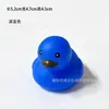 Banho e respingos de água pato amarelo pitada chamada som bebê pato brinquedo piscina banheiro Pato leite chá loja pequeno presente