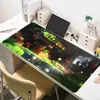 Fornecimento Direto da Fábrica de Mouse Pad Minecraft, Mouse Pad Gamer Extra Grande, Teclado Grande de Alta Qualidade com Transferência Térmica