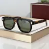 Gafas de Sol Cuadradas de Fibra de Acetato Yves Jm Hechas a Mano en Japón Transfronterizas 2026 Nuevas Gafas de Sol para Vacaciones y Conducir