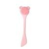 Pincel de Silicone para Máscara, Escova de Limpeza Facial, Espátula para Misturar Máscara, Escova de Limpeza Facial de Uso Duplo, Espátula para Espalhar Máscara, Ferramenta para Máscara, em Estoque