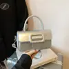 Bolsa Pequena de Mão Super Popular para Escritório para Mulheres, Nova Tendência da Moda Primavera 2026 Exquisite Bolsa Quadrada Pequena de Ombro Transversal
