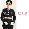 Traje de uniforme de segurança roupas de trabalho masculinas Primavera Outono Inverno departamento de vendas de imóveis roupa de concierge roupa para postagem de imagem terno