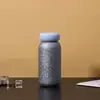 Copo de Bolso Pequeno Banhado a Titânio de Alto Valor Transfronteiriço Copo com Parede Dupla e Isolamento a Vácuo Copo de Presente de Negócios de Luxo Leve para Homens e Mulheres Venda por Atacado