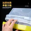 Caja de Piezas de Plástico Mini Caja de Almacenamiento Pequeña Transparente Empaque Almacenamiento Caja de Almacenamiento con Tapa Abatible Caja Sellada