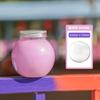 Garrafa de chá de leite esférica de 500 ml descartável copo de planeta de plástico criativo perfumado chá café bebida garrafa bola redonda tampa de alumínio