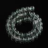 Cuentas de Cristal Fantasma de Vidrio de Colores Accesorios para Joyería DIY Cuentas de Cristal con Agujero Recto Cuentas Semi-Terminadas Listas para la Venta