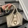Bolsas Bolsa de ombro única transfronteiriça estilo estrangeiro bolsa transversal 2026 nova versátil personalidade versão coreana bolsa tote simples casual bolsa de mão