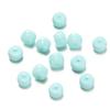 Contas cilíndricas de vidro de venda internacional Contas artesanais Contas infantis Acessórios de joias DIY Contas perfuradas coloridas