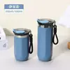 Taza de café inteligente termo de acero inoxidable 304 resistente a caídas simple engrosada de alto valor taza de agua para coche taza de regalo