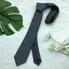 Corbata Gris Lazo Cruzado para Mujer Raíz de Pluma Uniforme Estudiantil Japonés Toga Académica Falda Plisada Cuello de Lazo Versátil