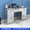 Escritorio de Acero Inoxidable Tangong para Trabajo Libre de Polvo, Laboratorio, Caja Registradora, Escritura, Operación, Mesa Médica, Escritorio de Computadora