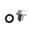 Adecuado para Toyota Lexus Highlander Camry, tapón de drenaje de aceite de tornillo magnético fuerte, tapón de drenaje de aceite magnético para cárter