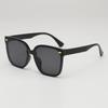 Gafas de Sol para Mujer Caja de Uñas de Arroz Alto Nivel de Estilo Mostrado Rostro Pequeño Salida a la Playa de Verano Celebridad de Internet Mismo Estilo Gafas de Sol para Sombra en Fotos