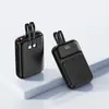 Power Bank de Grande Capacidade com Carregamento Rápido, Display Digital, Cabo Embutido, Fonte de Alimentação Móvel, Personalização para Presente, Carregamento Sem Fio Magnético - Fábrica Direta