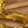 Aprovação direta da fábrica colar da moda trevo de quatro folhas ouro rosa aço titânio corrente clavicular não desbota pingente dupla face joias