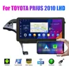Adecuado para Toyota Prius 2010 Navegador de coche Android GPS Imagen de marcha atrás Máquina todo en uno para coche