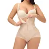 Peças Íntimas Modeladoras de Corpo Inteiro, de Nova Importação Transfronteiriça, para Afinar a Barriga, Levantar os Glúteos, Modelar a Cintura, Pós-Parto, Bodysuits Elásticos