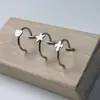 Ventas Directas de Fábrica Anillo para Labio Perforado Acero Inoxidable Anillo Sexy para Boca Estrella de Cinco Puntas Cruz Corazón Clavo para Labio Anillo para Labio