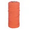 Cuerda de Cáñamo Colorida 3mm Cuerda de Algodón Tejida a Mano Cuerda Colorida Material Tejido a Mano DIY para Jardín de Infantes Cuerda para Cubrir