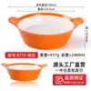 Tazón Grande para Pescado encurtido, Tazón de Doble Asa para Platos de Pescado, Tazón de Melamina para Pescado Hervido, Tazón Comercial para Hot Pot Picante