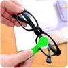 Óculos multifuncionais portáteis limpam limpador de lentes portátil pano de lente de substituição conveniente de alta qualidade