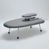 Tabla de planchar plegable premium para el hogar con soporte para plancha para planchar ropa, Tabla de planchar profesional de alta gama