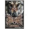 Pintura de Hierro Personalizada Amazon Ebay Aliexpress Wish Más Vendido Accesorios para el Hogar Retro Creativo Colgante de Pared Pintura Decorativa