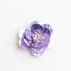 Parche de flor de lentejuelas hecho a mano DIY parche de tela de flor con lentejuelas y cuentas accesorios de aplicación para decoración de ropa sombrero bolsa zapatos