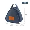 Nova bolsa para bolinho de arroz de café da manhã bolsa térmica triangular bolsa para almoço de trabalho bolsa para sanduíche de leite ovo café da manhã em estoque cabelo