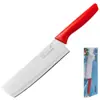 Cuchillo Pequeño de Cocina Doméstico de Acero Inoxidable, Cuchillo Afilado para Rebanar y Cortar Verduras, Cuchillo para Cortar Carne de Cocina, Venta Directa de Fábrica Asakh-No.329