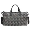 Bolsa de Viaje de Moda Impresa Personalizada Gran Capacidad Engrosada Duradera Portátil Bolsa de Equipaje Bolso Deportivo de Fitness Moderno para Hombres y Mujeres