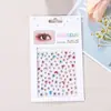 Adesivos de Diamante Acrílico Adesivos de Cristal de Diamante para Crianças Adesivos Decorativos DIY para Álbum de Fotos Feito à Mão Adesivos para Celular Venda por Atacado