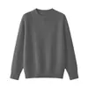 Raff estilo similar 100% lana de oveja tejido de ochos cuello redondo jersey sin costuras una pieza suéter de lana suéter mujer otoño invierno