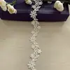 Novos acessórios de renda bordados poliéster seda bordado oco roupas roupa íntima decoração bordado computador largura 4cm