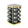 Frasco para condimentos botella para condimentos multicapa giratorio doméstico gran capacidad frasco para condimentos juego de caja para condimentos suministros de cocina mayoreo