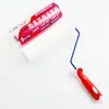 Núcleo de Pincel Rolo Resistente a Solventes Anticorrosivo 4 polegadas 6 polegadas 8 polegadas Rolo de Pintura Resistente a Solventes Fonte de Fábrica Tinta Látex