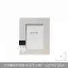 Mesita de noche de modelo de habitación minimalista de lujo ligero, Marco de fotos, Armario, Mueble de TV, Artículos de decoración para el hogar, Mesa de centro