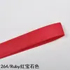 Cinta de Satén Acanalado de Poliéster Yao Ming de 9 mm en 196 Colores, Cinta de Lazo para Ceñir la Cintura, Cinta para Accesorios de Pasador