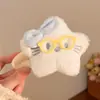 Muñeca de Peluche de Dibujos Animados Dulce y Linda Pasador para el Cabello Niña Corazón Roto Flequillo Pinza Lateral Pinza Rota Pasador Femenino Accesorios para el Cabello