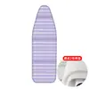 Funda para Tabla de Planchar Resistente a Altas Temperaturas Transfronteriza, Funda de Algodón, Tela de Repuesto Gruesa Estampada que No se Desvanece para Tabla de Planchar