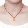 Vietnam Shajin Xiaopang Fujin Tuo collar Oreja de Gato Xiangyun Ping An Lock colgante simulación Jintuo colgante al por mayor
