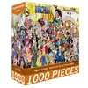 1000 piezas de rompecabezas 1000 piezas de rompecabezas educativo para niños y niñas juguetes de animación para adultos descompresión alta dificultad pueblo feliz