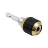 WM cabeza hexagonal emergente de cambio rápido adaptador de cabeza de lote 1/4" rápido