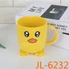Venta al por mayor Dormitorio de Estudiantes Taza para Lavarse los Dientes y Enjuague Bucal Taza para Lavar en Baño del Hogar Taza de Plástico Taza Simple de Plástico para Cepillarse