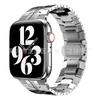 Reloj hombre Apple watch Iron Man correa de acero inoxidable apto para Apple iwatch1-7 generación SE metal 45