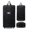 Maleta de Equipaje Universal Plegable con Ruedas Expansible 158 Maleta de Facturación para Aerolínea Capacidad Extra Grande Bolsa para Estudiar en el Extranjero Mudanzas Viajes