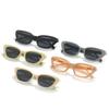 Gafas de sol de ojo de gato para mujer Little Red Book del mismo estilo para hombres y mujeres, gafas de sol gm de montura pequeña retro cóncava de moda europeas y americanas. Venta al por mayor.