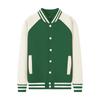 Traje de Béisbol Delgado con Mangas Raglán de Algodón Tencel de 310g para Primavera y Otoño, Estampado de Logo, Ropa de Clase, Ropa de Trabajo, Chaqueta
